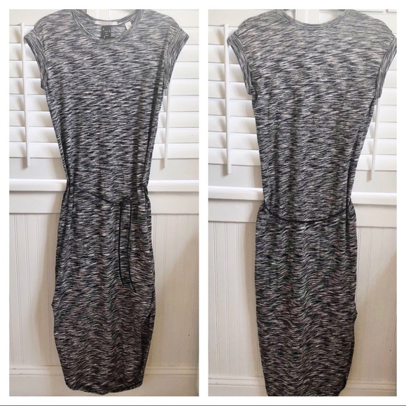 Scotch & Soda Space Dye Belted Maxi Dress Size XS - Picture 1 of 6